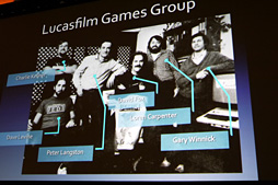 画像ギャラリー No.004のサムネイル画像 / ［GDC 2014］若さの限り走り続けたあの日々。80年代のゲーム業界に大きな足跡を残したLucasFilm Games同窓会