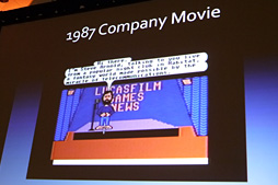 画像ギャラリー No.008のサムネイル画像 / ［GDC 2014］若さの限り走り続けたあの日々。80年代のゲーム業界に大きな足跡を残したLucasFilm Games同窓会