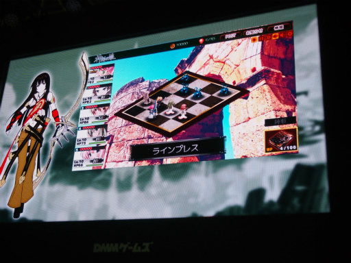 画像ギャラリー No.008のサムネイル画像 / 【速報】［TGS 2014］DMMゲームズ，新作PCブラウザゲーム「神刻（とき）の娘」を発表。サービス開始は2015年初頭