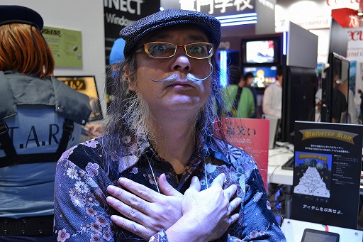 画像ギャラリー No.002のサムネイル画像 / ［TGS 2014］明日のゲームを作る人材は，今何を作っているのか？　東京デザインテクノロジーセンター専門学校ブースレポート