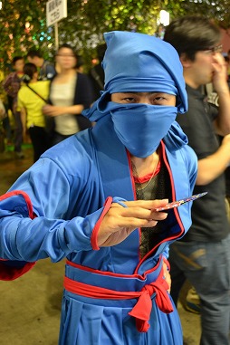 画像ギャラリー No.003のサムネイル画像 / ［TGS 2014］明日のゲームを作る人材は，今何を作っているのか？　東京デザインテクノロジーセンター専門学校ブースレポート