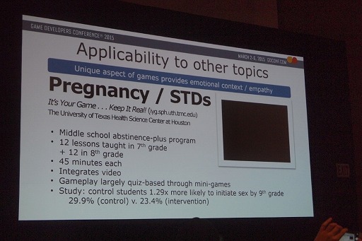 画像ギャラリー No.017のサムネイル画像 / ［GDC 2015］「暴力の抑制にはゲームが効果的」。虐待や暴力の撲滅を目指す公益団体が語る