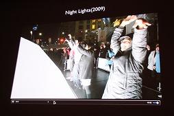 画像ギャラリー No.005のサムネイル画像 / ［CEDEC 2015］インタラクティブアートがエンターテイメントの世界に進出。2日めの基調講演「Data Art and Entertainment」をレポート