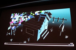 画像ギャラリー No.022のサムネイル画像 / ［CEDEC 2015］インタラクティブアートがエンターテイメントの世界に進出。2日めの基調講演「Data Art and Entertainment」をレポート