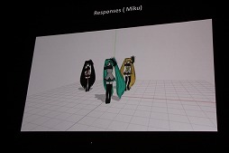 画像ギャラリー No.024のサムネイル画像 / ［CEDEC 2015］インタラクティブアートがエンターテイメントの世界に進出。2日めの基調講演「Data Art and Entertainment」をレポート