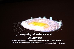 画像ギャラリー No.046のサムネイル画像 / ［CEDEC 2015］インタラクティブアートがエンターテイメントの世界に進出。2日めの基調講演「Data Art and Entertainment」をレポート