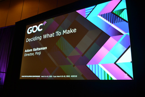 画像ギャラリー No.001のサムネイル画像 / ［GDC 2016］競争が激化し続ける中で，どんなゲームを作るべきか。リスクを最小限に抑え，完成させる手法をインディーズゲームの先駆者が語る