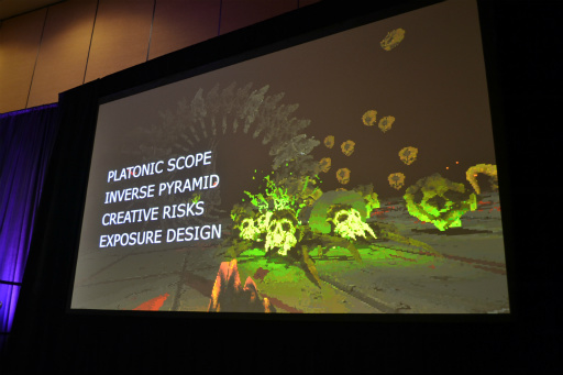 画像ギャラリー No.012のサムネイル画像 / ［GDC 2016］競争が激化し続ける中で，どんなゲームを作るべきか。リスクを最小限に抑え，完成させる手法をインディーズゲームの先駆者が語る