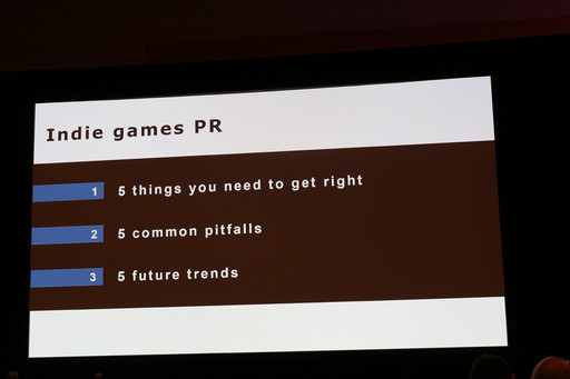 画像ギャラリー No.004のサムネイル画像 / ［GDC 2016］インディーズゲームのプロモーションは誰でもできる。その方法を教える実用的なレクチャーが開催