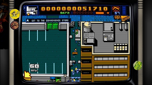 画像ギャラリー No.003のサムネイル画像 / ［GDC 2016］PS4のゲームをMS-DOSに移植？ 8bit風アクション「Retro City Rampage」開発者が21世紀におけるDOSゲーム開発を語った