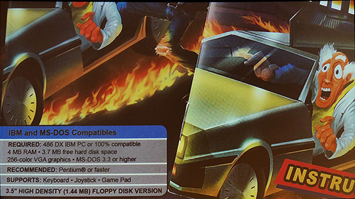 画像ギャラリー No.004のサムネイル画像 / ［GDC 2016］PS4のゲームをMS-DOSに移植？ 8bit風アクション「Retro City Rampage」開発者が21世紀におけるDOSゲーム開発を語った