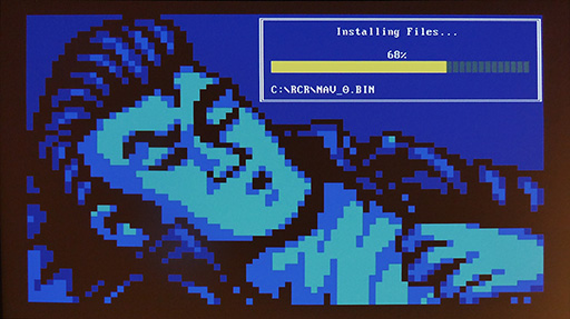 画像ギャラリー No.016のサムネイル画像 / ［GDC 2016］PS4のゲームをMS-DOSに移植？ 8bit風アクション「Retro City Rampage」開発者が21世紀におけるDOSゲーム開発を語った