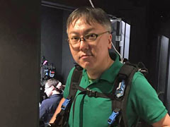 【山本一郎】VRアトラクション「ZERO LATENCY VR」が熱い！ キミも大迫力VRの世界でゾンビと握手しよう