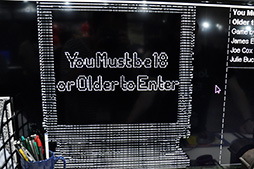 画像ギャラリー No.002のサムネイル画像 / ［TGS 2016］「これこそインディーズゲーム！」といいたくなる怪作，「You Must be 18 or Older」をプレイしてみた