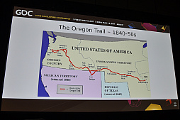 画像ギャラリー No.004のサムネイル画像 / ［GDC 2017］開発者が語る最初期の教育用ゲーム「Oregon Trail」の誕生，そして未来