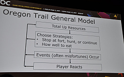 画像ギャラリー No.010のサムネイル画像 / ［GDC 2017］開発者が語る最初期の教育用ゲーム「Oregon Trail」の誕生，そして未来