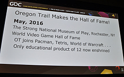 画像ギャラリー No.016のサムネイル画像 / ［GDC 2017］開発者が語る最初期の教育用ゲーム「Oregon Trail」の誕生，そして未来