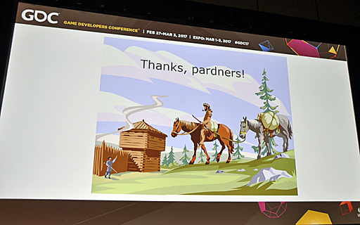 画像ギャラリー No.021のサムネイル画像 / ［GDC 2017］開発者が語る最初期の教育用ゲーム「Oregon Trail」の誕生，そして未来