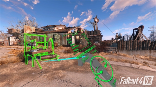 画像ギャラリー No.004のサムネイル画像 / ［E3 2017］「Fallout 4 VR」「DOOM VFR」のゲームプレイ映像が公開