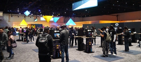 画像ギャラリー No.001のサムネイル画像 / Oculus Connect 4に出展されていた，「MARVEL Powers United VR」「Windlands 2」など5本のVRゲームを紹介