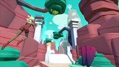 画像ギャラリー No.005のサムネイル画像 / Oculus Connect 4に出展されていた，「MARVEL Powers United VR」「Windlands 2」など5本のVRゲームを紹介