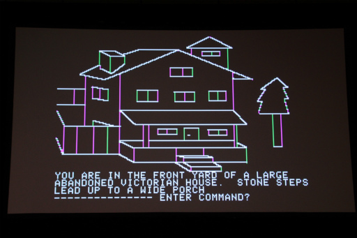 画像ギャラリー No.002のサムネイル画像 / ［GDC 2018］「Mystery House」はこうして作られた。ゲーム史の研究者によるPostmortem（事後検証）という異色のレクチャー