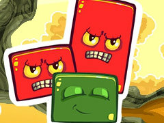 Yahoo!ゲームの「かんたんゲーム」にて「おこりんとねむりん」配信開始