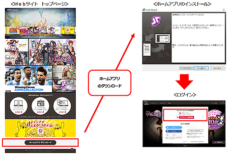 画像ギャラリー No.004のサムネイル画像 / NTTドコモ,スマホゲームをPCで楽しめる配信プラットフォーム「Shift for docomo」を明日14:00より提供。dアカウントユーザーは要注目