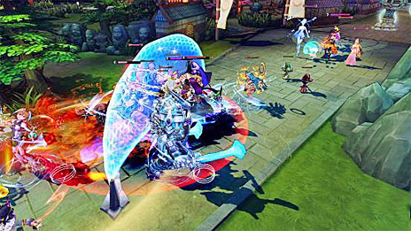 画像ギャラリー No.003のサムネイル画像 / スクウェア・エニックス，「LORD OF VERMILION ARENA」をベースとした新作のサービスを中国国内向けに開始