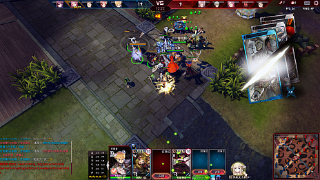 画像ギャラリー No.005のサムネイル画像 / スクウェア・エニックス，「LORD OF VERMILION ARENA」をベースとした新作のサービスを中国国内向けに開始