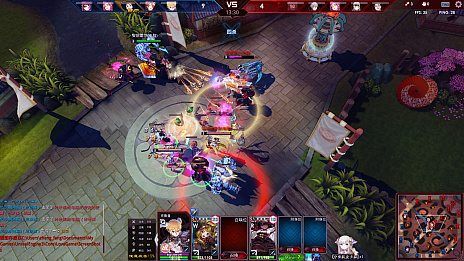 画像ギャラリー No.006のサムネイル画像 / スクウェア・エニックス，「LORD OF VERMILION ARENA」をベースとした新作のサービスを中国国内向けに開始