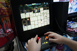 画像ギャラリー No.005のサムネイル画像 / ［TGS 2018］X68000用の新作STG「ヴァリストレスナルト」を紹介。レトロな風吹く幕張メッセで一際異彩を放つ「実機用」ソフト