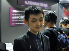 全盲のゲームクリエイターが作る「音だけのゲーム」。その制作者に“オーディオゲーム”の現状などを聞いた