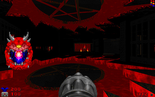 画像ギャラリー No.005のサムネイル画像 / 「DOOM」の発売25周年を記念して,ジョン・ロメロ氏が拡張パック「SIGIL」を2019年2月にリリース