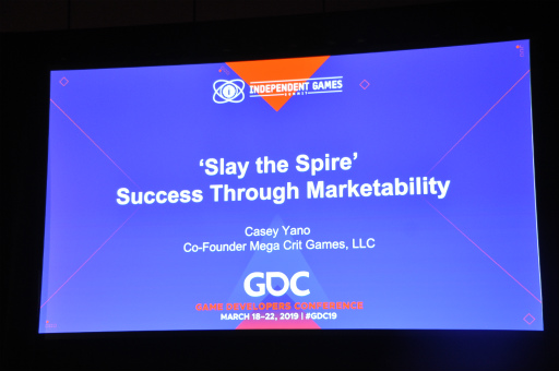 画像ギャラリー No.002のサムネイル画像 / ［GDC 2019］「Slay the Spire」とユーザーコミュニティの熱い関係。「作ること」をそのまま「売れること」に変える，その秘訣とは
