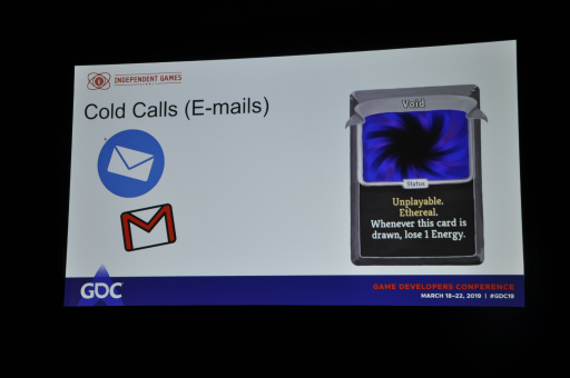画像ギャラリー No.011のサムネイル画像 / ［GDC 2019］「Slay the Spire」とユーザーコミュニティの熱い関係。「作ること」をそのまま「売れること」に変える，その秘訣とは