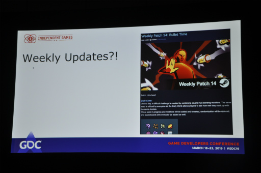 画像ギャラリー No.017のサムネイル画像 / ［GDC 2019］「Slay the Spire」とユーザーコミュニティの熱い関係。「作ること」をそのまま「売れること」に変える，その秘訣とは