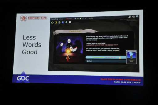 画像ギャラリー No.022のサムネイル画像 / ［GDC 2019］「Slay the Spire」とユーザーコミュニティの熱い関係。「作ること」をそのまま「売れること」に変える，その秘訣とは