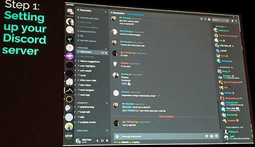 画像ギャラリー No.002のサムネイル画像 / ［GDC 2019］インディーズゲーム専門パブリッシャが手取り足取り指南する，ゲーマーご用達のコミュニケーションツール「Discord」の上手な使い方