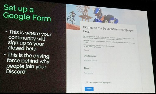 画像ギャラリー No.005のサムネイル画像 / ［GDC 2019］インディーズゲーム専門パブリッシャが手取り足取り指南する，ゲーマーご用達のコミュニケーションツール「Discord」の上手な使い方