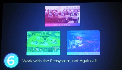 画像ギャラリー No.008のサムネイル画像 / ［GDC 2019］Amazon Gamesのイルジャ・ロッテーリ氏が語る「次なる偉大なeスポーツタイトルを生み出すための10のルール」