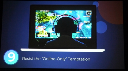 画像ギャラリー No.011のサムネイル画像 / ［GDC 2019］Amazon Gamesのイルジャ・ロッテーリ氏が語る「次なる偉大なeスポーツタイトルを生み出すための10のルール」