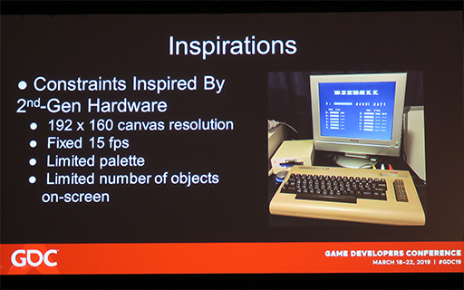 画像ギャラリー No.006のサムネイル画像 / ［GDC 2019］解像度192×160ドットのレトロ調ホラーゲーム「FAITH」はなぜ恐いのか。開発者が語るセッションをレポート