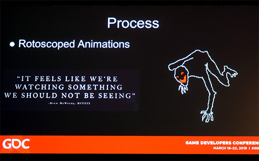 画像ギャラリー No.009のサムネイル画像 / ［GDC 2019］解像度192×160ドットのレトロ調ホラーゲーム「FAITH」はなぜ恐いのか。開発者が語るセッションをレポート