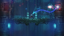 画像ギャラリー No.002のサムネイル画像 / ［E3 2019］メトロイドヴァニアとヘヴィメタルが融合した2Dアクション「Valfaris」が発表。2019年内にPCで発売予定