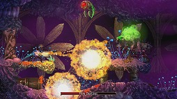 画像ギャラリー No.003のサムネイル画像 / ［E3 2019］メトロイドヴァニアとヘヴィメタルが融合した2Dアクション「Valfaris」が発表。2019年内にPCで発売予定