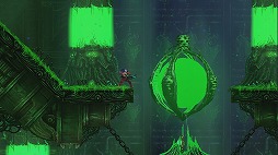 画像ギャラリー No.004のサムネイル画像 / ［E3 2019］メトロイドヴァニアとヘヴィメタルが融合した2Dアクション「Valfaris」が発表。2019年内にPCで発売予定