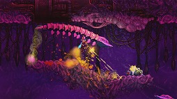 画像ギャラリー No.005のサムネイル画像 / ［E3 2019］メトロイドヴァニアとヘヴィメタルが融合した2Dアクション「Valfaris」が発表。2019年内にPCで発売予定