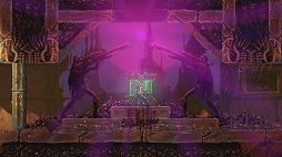 画像ギャラリー No.009のサムネイル画像 / ［E3 2019］メトロイドヴァニアとヘヴィメタルが融合した2Dアクション「Valfaris」が発表。2019年内にPCで発売予定