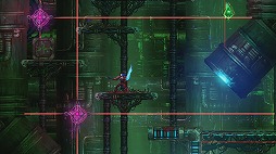 画像ギャラリー No.010のサムネイル画像 / ［E3 2019］メトロイドヴァニアとヘヴィメタルが融合した2Dアクション「Valfaris」が発表。2019年内にPCで発売予定